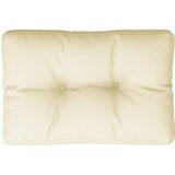  Jastuk za palete krem 50 x 40 x 12 cm od tkanine | Eponuda.com