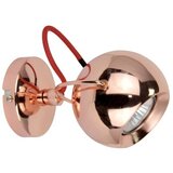 Mitea Lighting -r M150110 spot lampa 1xGU10 max. 50W bakarna | ePonuda.com