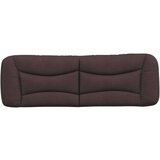 Vzglavna stranica temno rjava 160 cm blago, (21295657) | Shoptok.si