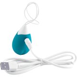 Feelztoys Anna - punjivo, radio vibrirajuće jaje (zeleno) | shoptok.hr