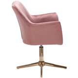 MID.YOU NASLANJAČ, tekstil roza | Shoptok.si