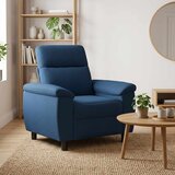 SOFA Plava 95 x 90 x 95 cm Tkanina | shoptok.hr