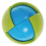  Logična igra Puzzle 3D krog - pisan | Shoptok.si