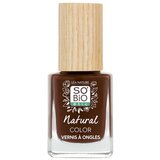 Sobioetic Lak za nohte Nagellack Natural Color - 75 Brun Chocolat Črna | Shoptok.si