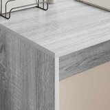  Stol Siva Sonoma 109 x 50 x 78 cm Konstruirano drvo | Eponuda.ba