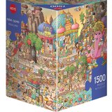Heye puzzle triangle marino degano cartoon yogaland 30047,1500 delova