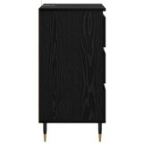 vidaXL Kreveta s ladicama Crni hrast 35 x 40 x 70 cm Konstruirano drvo | shoptok.hr
