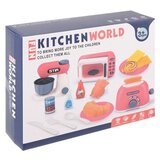 ISO TRADE dječji kuhinjski set s tosterom, mikrovalnom i mikserom, 26 dijelova | shoptok.hr