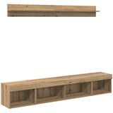  Set zidnog ormarića za TV Zidne 5 pcs Umjetnički hrast | Eponuda.com