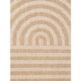 Ted Baker Kremno bela/v naravni barvi notranja in zunanja preproga 160x230 cm Haringey Woodfield – | Shoptok.si