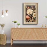WALLXPERT Ahsakca - 016 Višenamenska Dekorativna Slika u Ram | Eponuda.com
