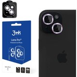 3mk ZAŠČITA ZA LEČE PRO PINK ZA APPLE IPHONE 15 KALJENO STEKLO, (21976452) | Shoptok.si