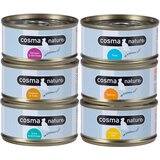  Probni set: Purizon 400 g & Cosma Nature 6 x 70 g - Set 3: Purizon Adult janjetina i riba | shoptok.hr