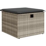  Set vrtne garniture od 8 dijelova sa svjetlosivim jastučićima od poli ratana | shoptok.hr