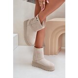 Big Star High women's snow boots on a platform | Shoptok.si