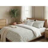 Mijolnir Kadulja zelena posteljina za krevet za jednu osobu 200x140 cm Maze – Cijene