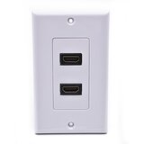 Kettz Dupla HDMI utičnica sa 2 HDMI kabla HU-K200 | Eponuda.com