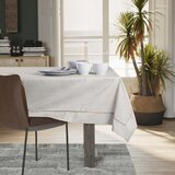 AmeliaHome stolnjak Vesta s manšetom i obrubom 110x180 cm, ecru | shoptok.hr