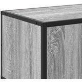 vidaXL TV ormarić sivi Sonoma 150x35x41 cm Konstruirano drvo i metal | shoptok.hr