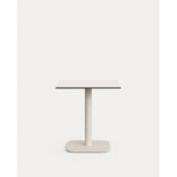 Kave Home Metalni vrtni stol 68x68 cm Dina – | shoptok.hr