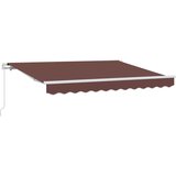 Tenda Smeđa 250 x 200 cm tkanina | shoptok.hr