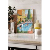 WALLXPERT dekorativna slika u okviru 30 x 40 cm | Eponuda.com