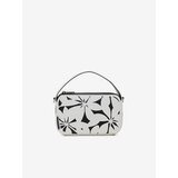 Desigual Black and white women's floral handbag Onyx Narbonne Mini - Women Cene