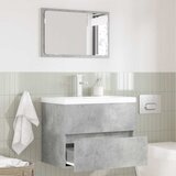  Set namještaja za kupaonicu Betonski sivi 60 x 38,3 x 45 cm | shoptok.hr