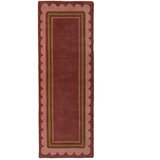 Flair Rugs Bordo rdeč ročno tkan volnen tekač 80x230 cm Lois – | Shoptok.si