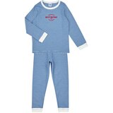 Petit Bateau Pižame & Spalne srajce LUNNY Večbarvna | Shoptok.si