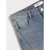 Reserved - Slim traperice isprana izgleda - light grey | shoptok.hr