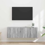 TV stenska omara 2 pcs Siva Sonoma 59,5 x 31 x 40 cm, (5000092107) | Shoptok.si