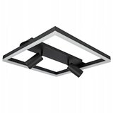  LED stropna svetiljka LED/38W/230V + 2xGU10/30W crna | Eponuda.com