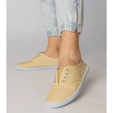 Gemre Vilma Grey Slip-On Fabric Sneakers | shoptok.hr