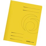  FASCIKL MEHANIKA EURO KARTON A4 HERLITZ 11034303 ŽUTI | shoptok.hr