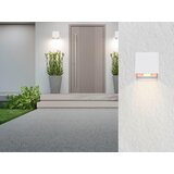 XXXL Globo 34168WS - LED spoljašnje zidno svetlo VERONIKA 2xLED/3W/230V IP44 bela | Eponuda.com