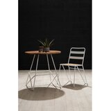 Premier Housewares Bel/v naravni barvi jedilni stol iz masivnega bresta District – | Shoptok.si