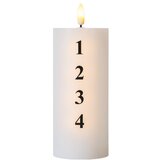 Sirius LED sveča na baterije (višina 15 cm) Sille Advent – Cene