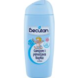 Becutan šampon i penušava kupka za decu 200ml | ePonuda.com