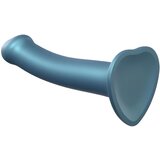 Strap-On-Me dildo Mono Density medium, plavo metalni sjaj | shoptok.hr