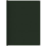 vidaXL Preproga za šotor 250x250 cm temno zelena Cene