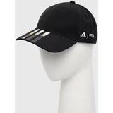 Adidas Kapa s šiltom Pride črna barva, IZ5016