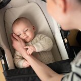 Nuna Korpa nosiljka Lytl Riveted, Crna | ePonuda.com