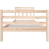  Okvir za krevet od masivnog drva 100 x 200 cm | shoptok.hr