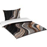 Esposa obojestranska posteljnina 140/200 cm saten naravne barve | Shoptok.si