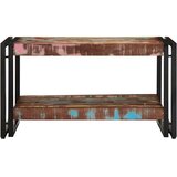  Višebojni stolić za kavu 70x50x38 cm puno drvo obrađeno | Eponuda.com