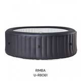  MSPA Hidromasažna kada bubble – RIMBA URBAN- 2,04 x 0.70m 9386 | Eponuda.com