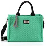 Simosastre Torbe za čez ramo S1007 Zelena | Shoptok.si