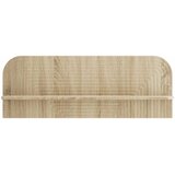  Zidna polica 2 kom. Hrast sonoma 102 x 13,5 x 37,5 cm | shoptok.hr