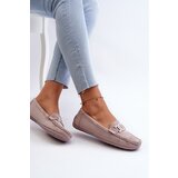 Boto marka niezdefiniowana Women's Stylish Suede Moccasins Purple Rabell | Shoptok.si
